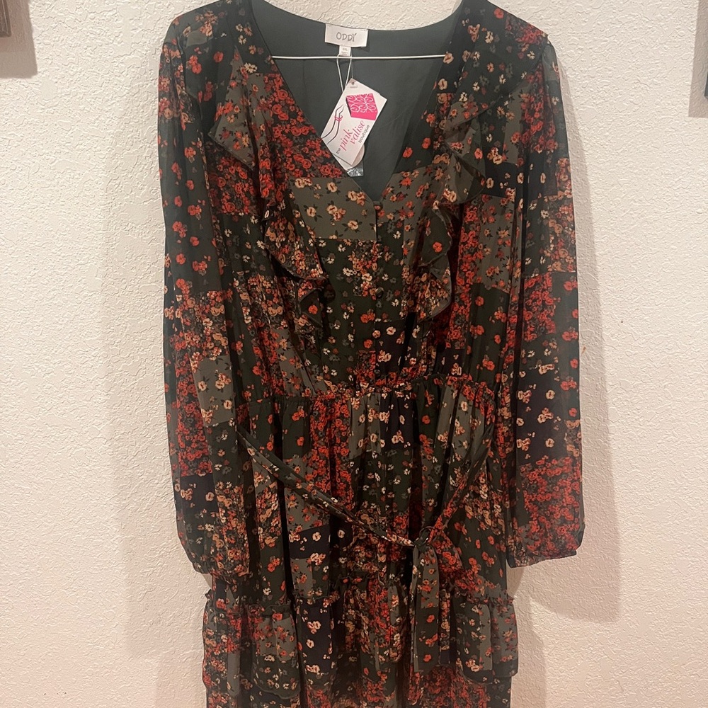 NWT 3XL Fall Dress